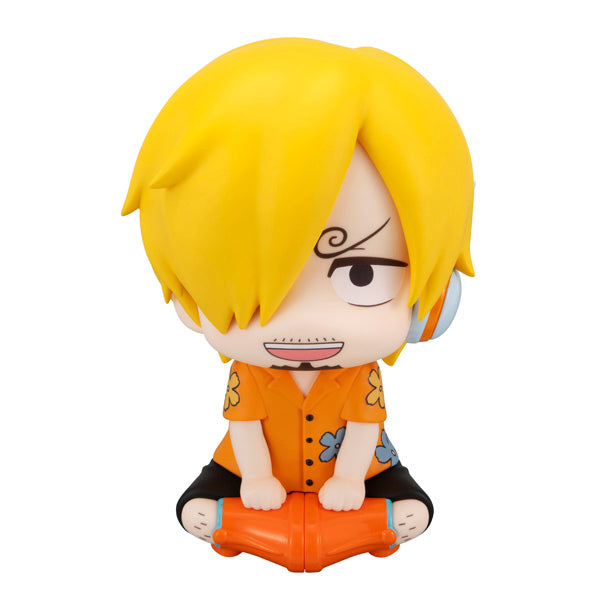 MegaHouse LookUp ONE PIECE Sanji Future Island Ver. Abbildung JAPAN OFFICIAL