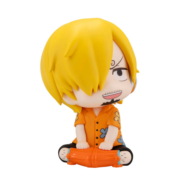 MegaHouse LookUp ONE PIECE Sanji Future Island Ver. Abbildung JAPAN OFFICIAL
