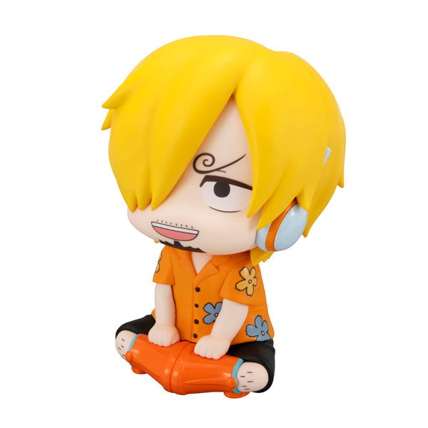 MegaHouse LookUp ONE PIECE Sanji Future Island Ver. Abbildung JAPAN OFFICIAL