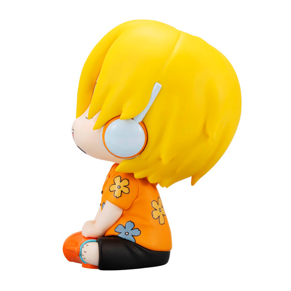MegaHouse LookUp ONE PIECE Sanji Future Island Ver. Abbildung JAPAN OFFICIAL