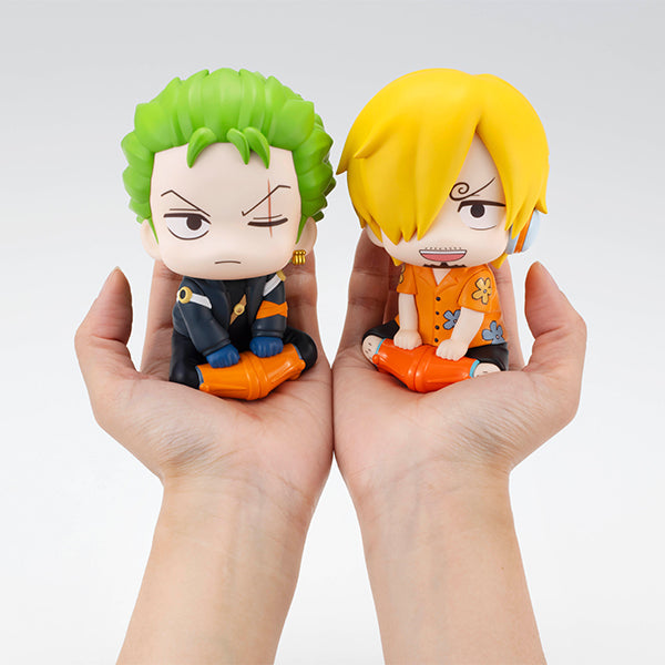 MegaHouse LookUp ONE PIECE Sanji Future Island Ver. Abbildung JAPAN OFFICIAL