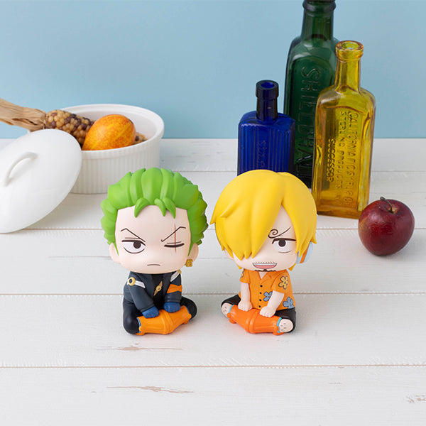 MegaHouse LookUp ONE PIECE Sanji Future Island Ver. Abbildung JAPAN OFFICIAL