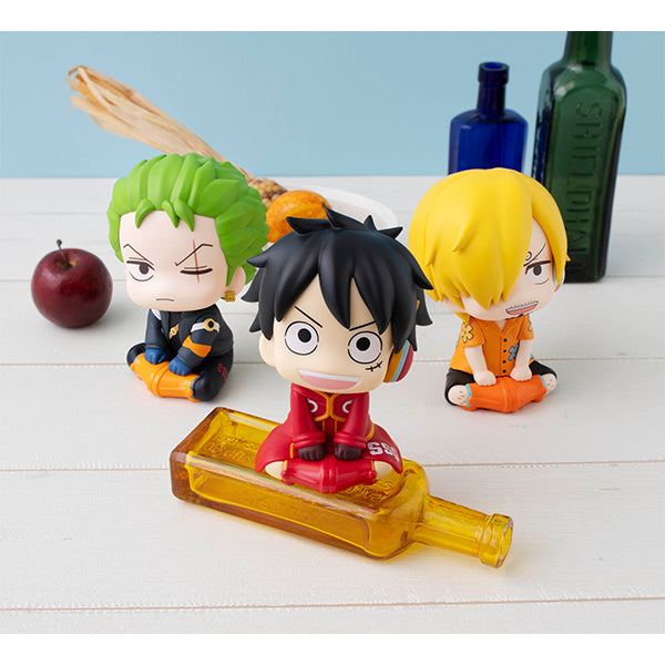 MegaHouse LookUp ONE PIECE Roronoa Zoro Future Island Ver. Figure