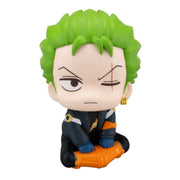 MegaHouse LookUp ONE PIECE Roronoa Zoro Future Island Ver. Figure JAPAN OFFICIAL