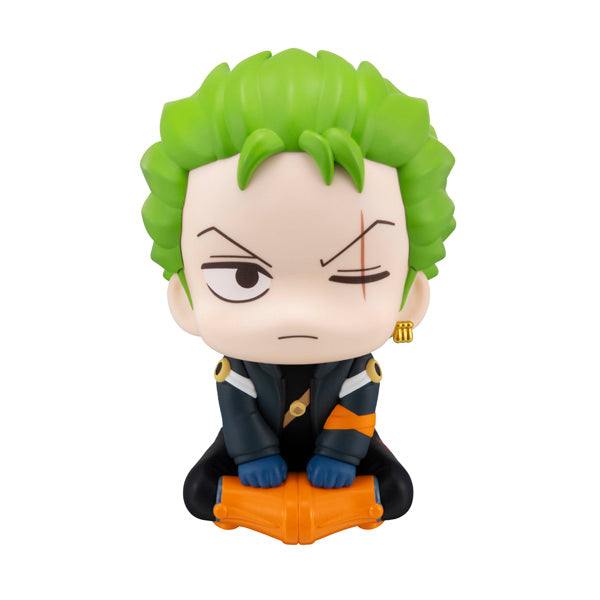 MegaHouse LookUp ONE PIECE Roronoa Zoro Future Island Ver. Figura UFFICIALE DEL GIAPPONE