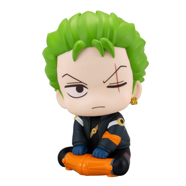 MegaHouse LookUp ONE PIECE Roronoa Zoro Future Island Ver. Figura UFFICIALE DEL GIAPPONE
