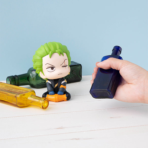 MegaHouse LookUp ONE PIECE Roronoa Zoro Future Island Ver. Figura UFFICIALE DEL GIAPPONE