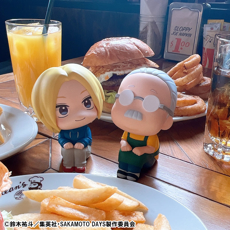 MegaHouse LookUp SAKAMOTO DAYS Taro Sakamoto Figure JAPAN OFFICIAL