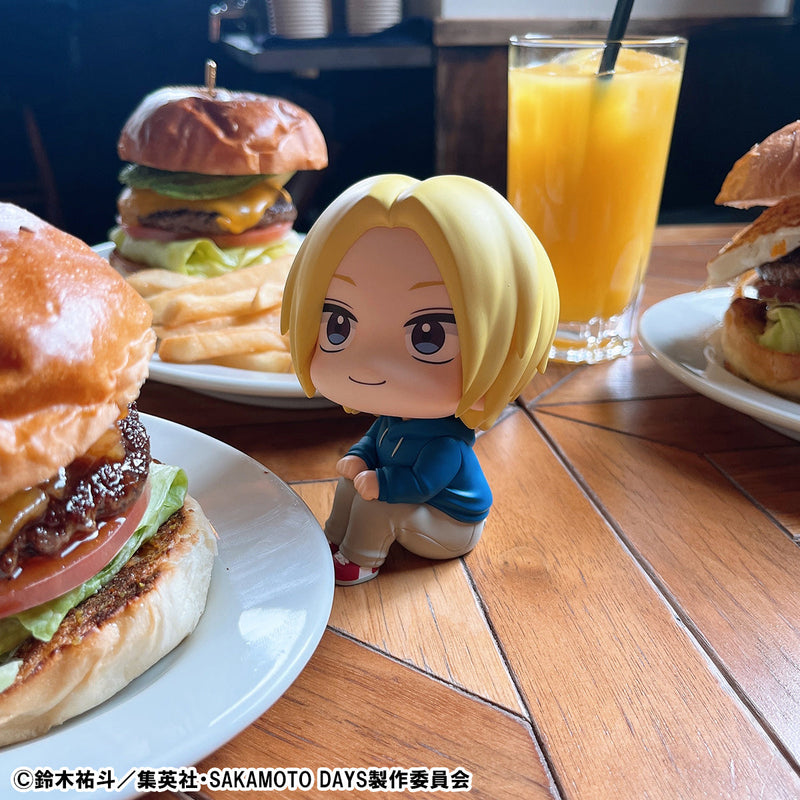 MegaHouse LookUp SAKAMOTO DAYS Shin Asakura Figure JAPAN OFFICIAL