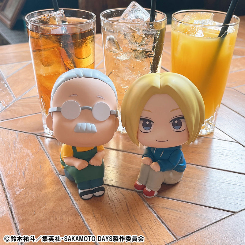 MegaHouse LookUp SAKAMOTO DAYS Shin Asakura Figure JAPAN OFFICIAL