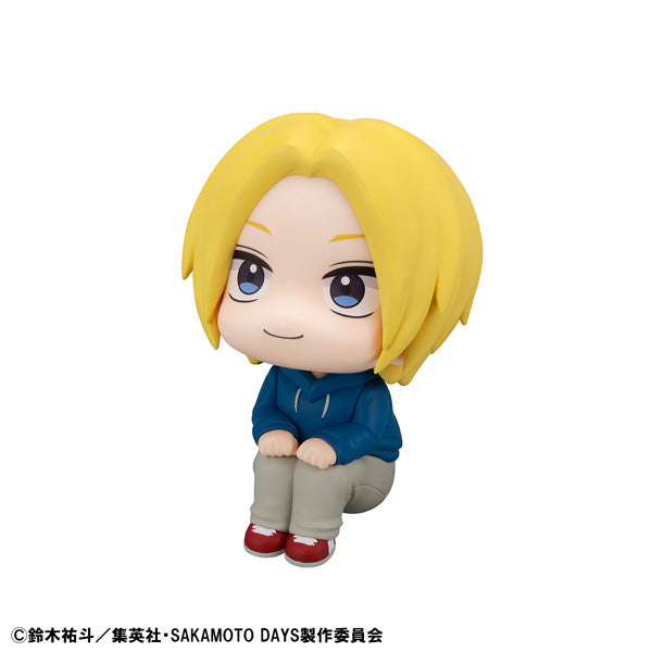 MegaHouse LookUp SAKAMOTO DAYS Shin Asakura Figure JAPAN OFFICIAL