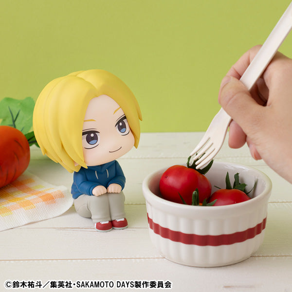 MegaHouse LookUp SAKAMOTO DAYS Shin Asakura Figure JAPAN OFFICIAL