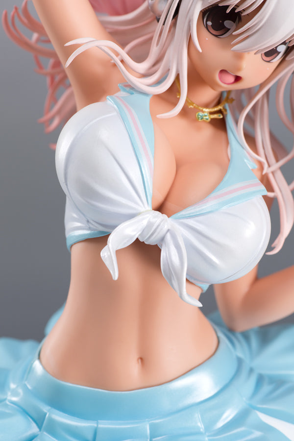 OrchidSeed Super Sonico Cheerleader ver. Sun Kissed 1/6 Figure JAPAN OFFICIAL