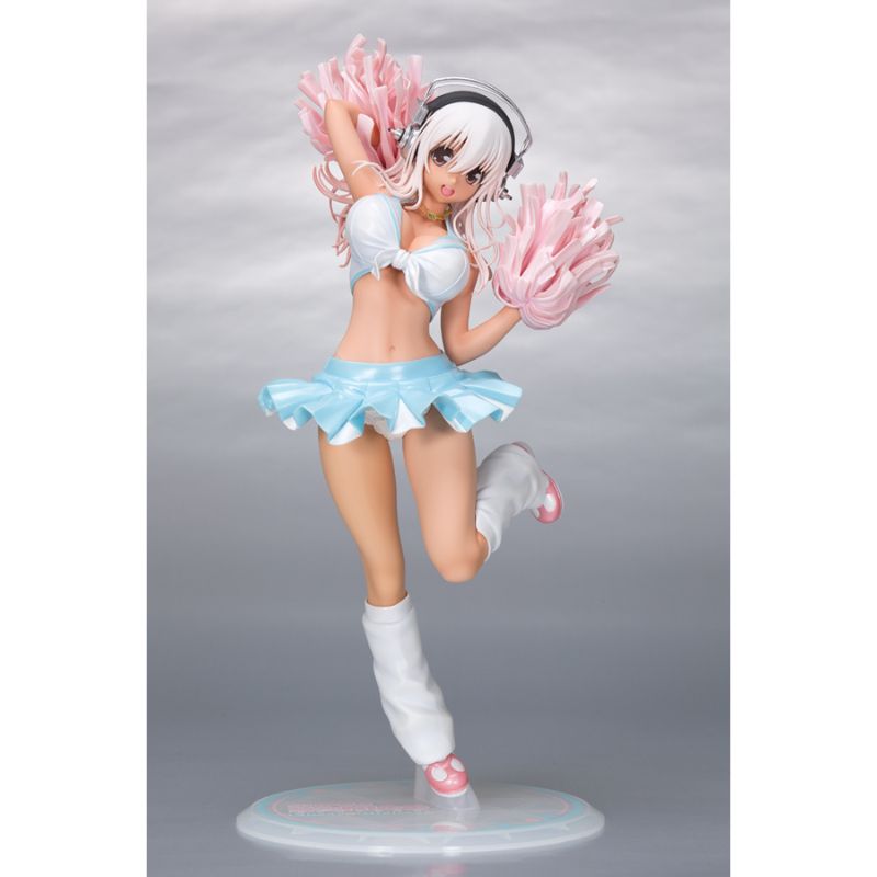 OrchidSeed Super Sonico Cheerleader ver. Sun Kissed 1/6 Figure JAPAN OFFICIAL