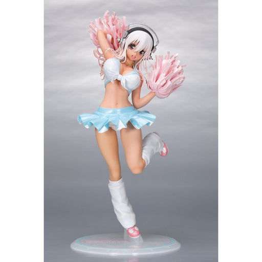 OrchidSeed Super Sonico Cheerleader ver. Sun Kissed 1/6 Figure JAPAN OFFICIAL
