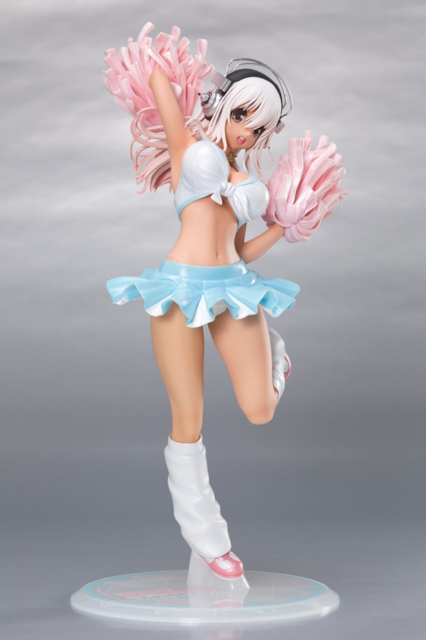 OrchidSeed Super Sonico Cheerleader ver. Sun Kissed 1/6 Figure JAPAN OFFICIAL