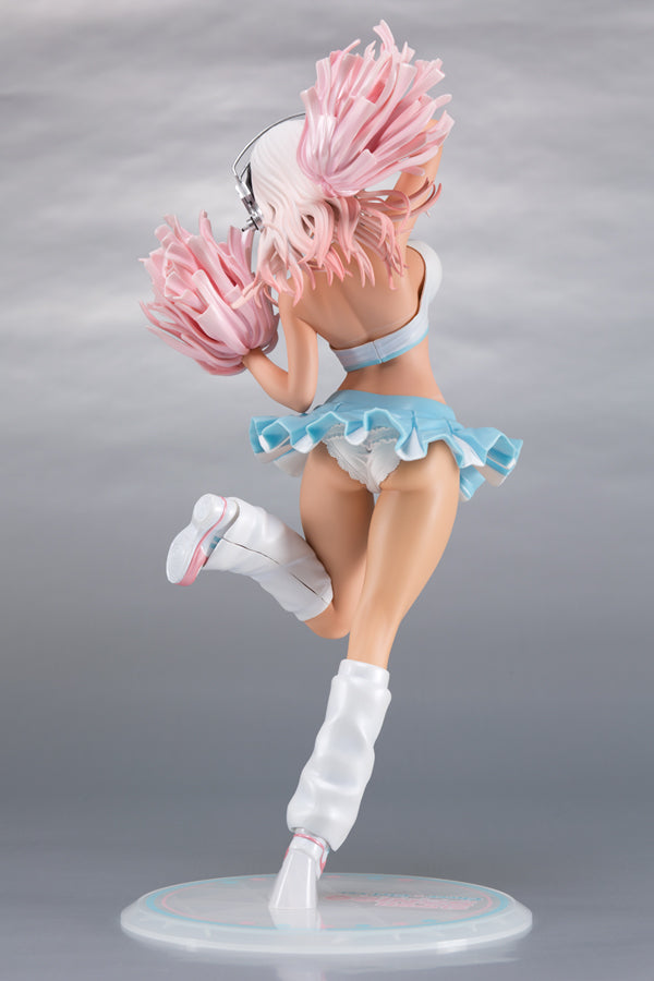 OrchidSeed Super Sonico Cheerleader ver. Sun Kissed 1/6 Figure JAPAN OFFICIAL