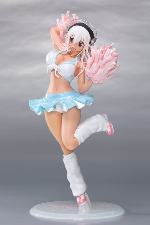 OrchidSeed Super Sonico Cheerleader ver. Sun Kissed 1/6 Figure JAPAN OFFICIAL