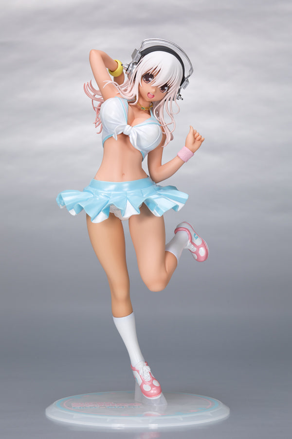 OrchidSeed Super Sonico Cheerleader ver. Sun Kissed 1/6 Figure JAPAN OFFICIAL
