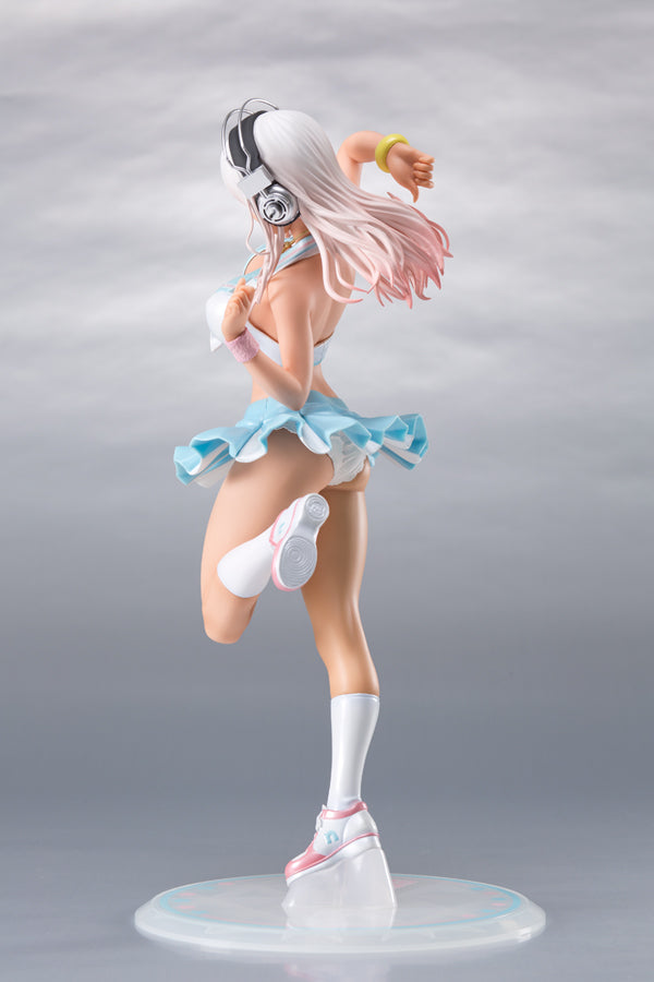 OrchidSeed Super Sonico Cheerleader ver. Sun Kissed 1/6 Figure JAPAN OFFICIAL