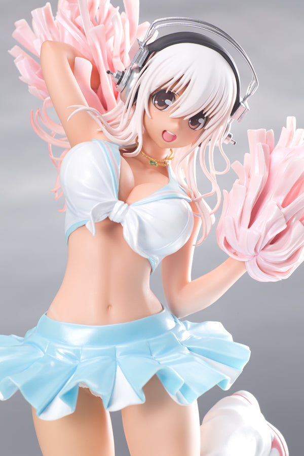 OrchidSeed Super Sonico Cheerleader ver. Sun Kissed 1/6 Figure JAPAN OFFICIAL