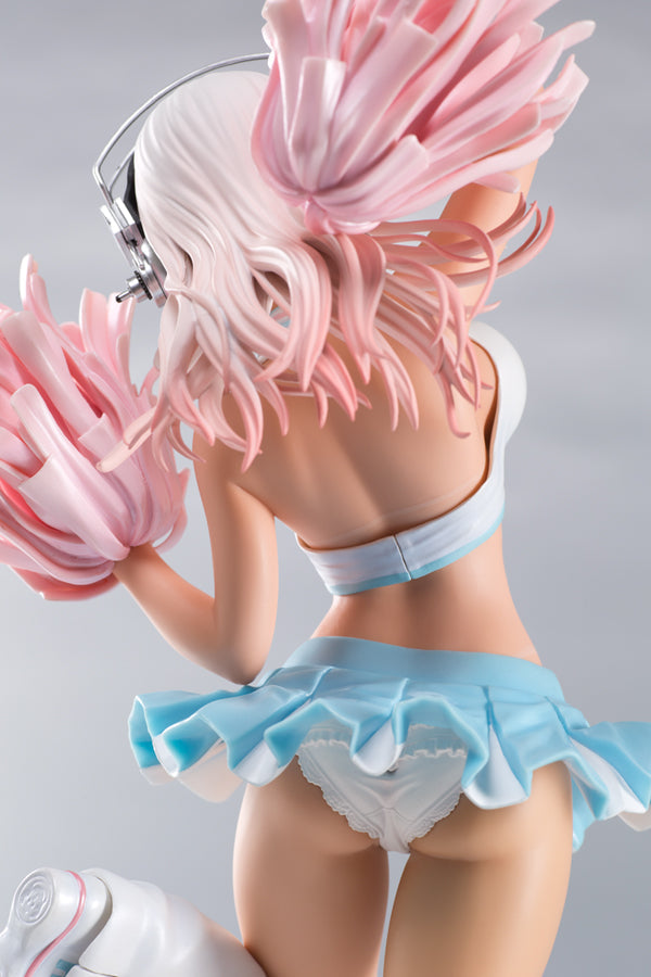 OrchidSeed Super Sonico Cheerleader ver. Sun Kissed 1/6 Figure JAPAN OFFICIAL