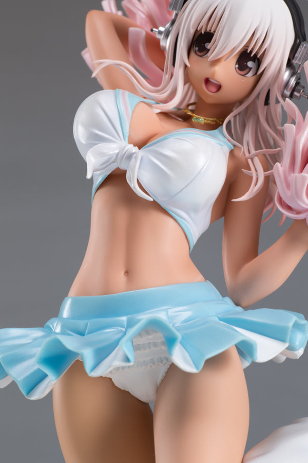 OrchidSeed Super Sonico Cheerleader ver. Sun Kissed 1/6 Figure JAPAN OFFICIAL