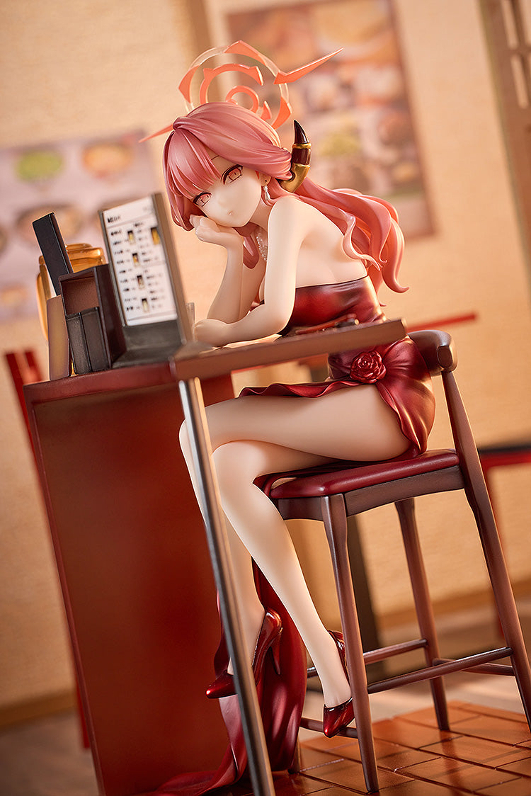 Solarain Blue Archive Aru Dress Memorial Lobby Ver. 1/7 Figure JAPAN OFFICIAL