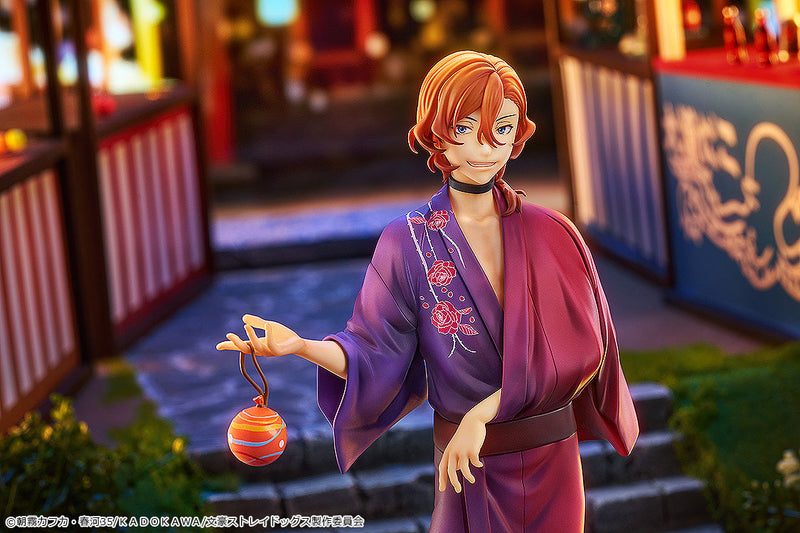 Good Smile Arts Shanghai Bungo Stray Dogs Chuya Nakahara Yukata Ver. 1/7 Figure