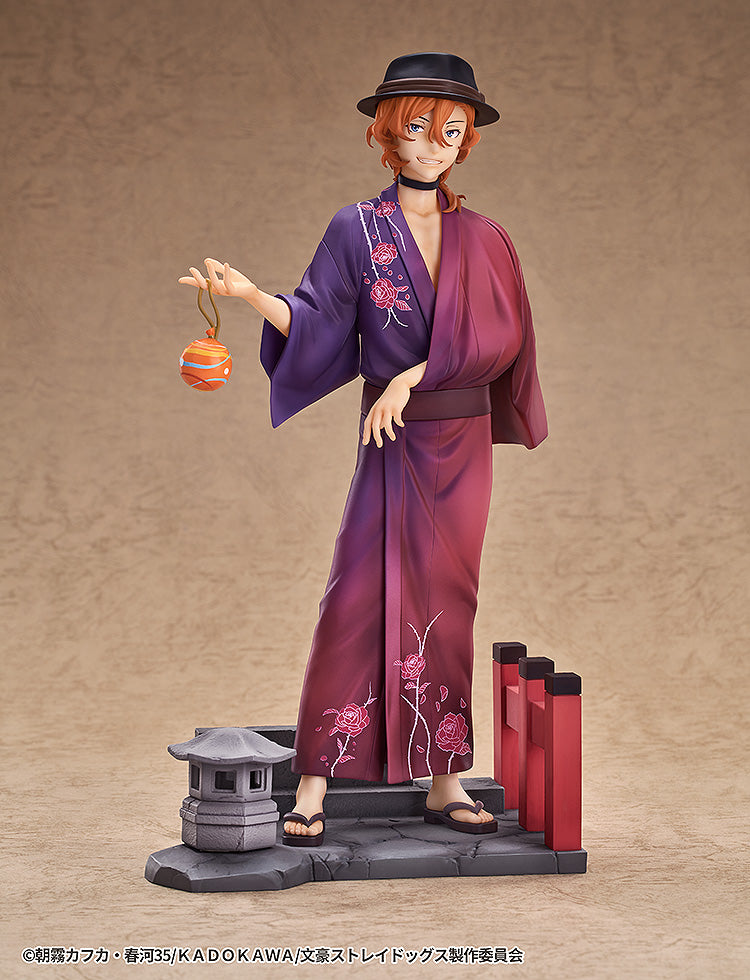 Good Smile Arts Shanghai Bungo Stray Dogs Chuya Nakahara Yukata Ver. 1/7 Figure