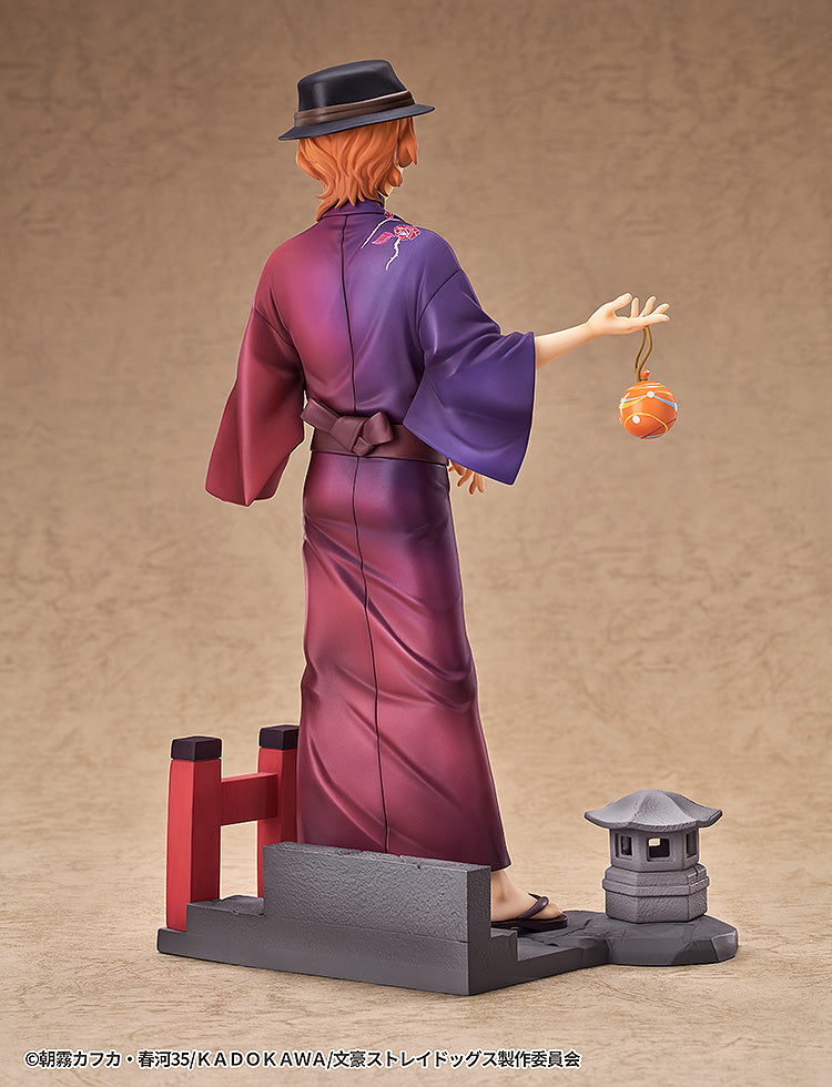 Good Smile Arts Shanghai Bungo Stray Dogs Chuya Nakahara Yukata Ver. 1/7 Figure