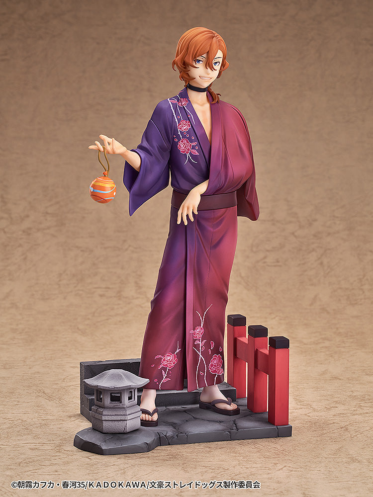 Good Smile Arts Shanghai Bungo Stray Dogs Chuya Nakahara Yukata Ver. 1/7 Figure