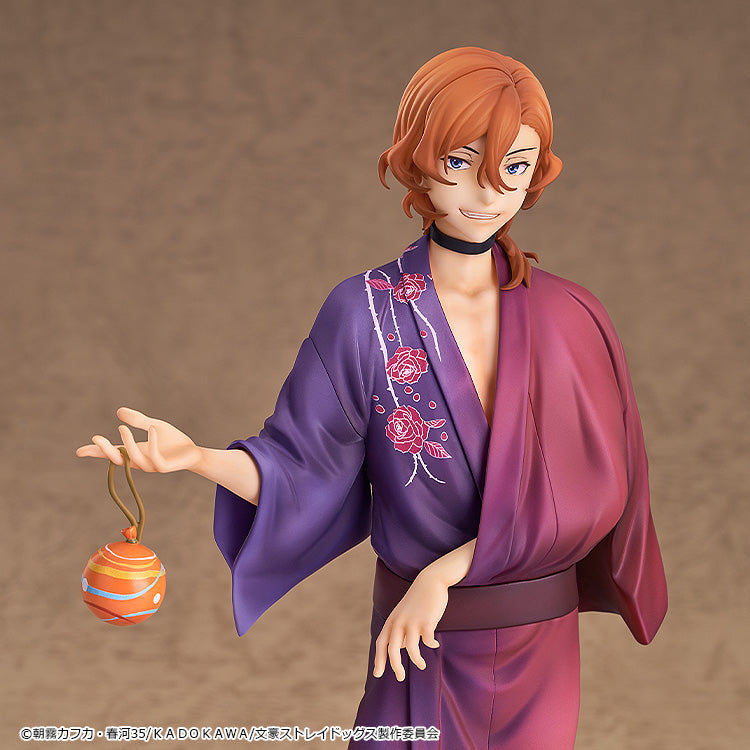Good Smile Arts Shanghai Bungo Stray Dogs Chuya Nakahara Yukata Ver. 1/7 Figure