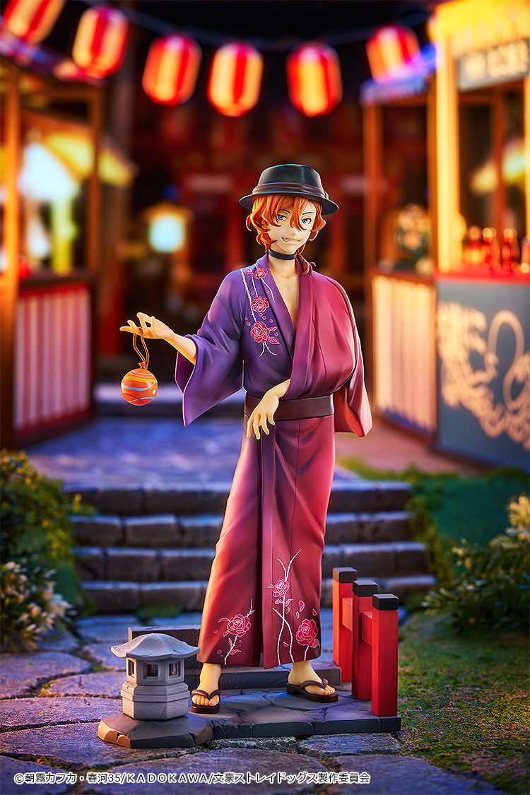 Good Smile Arts Shanghai Bungo Stray Dogs Chuya Nakahara Yukata Ver. 1/7 Figure