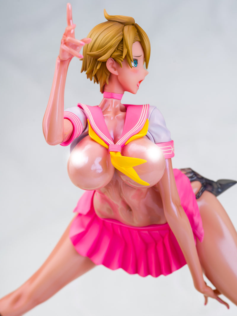 RAITA Original Mahou Shoujo Series Rui Asuka Pink Summer Sailor Ver. 1/6 Figure