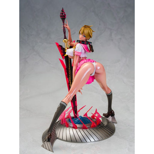 RAITA Original Mahou Shoujo Series Rui Asuka Pink Summer Sailor Ver. 1/6 Figure