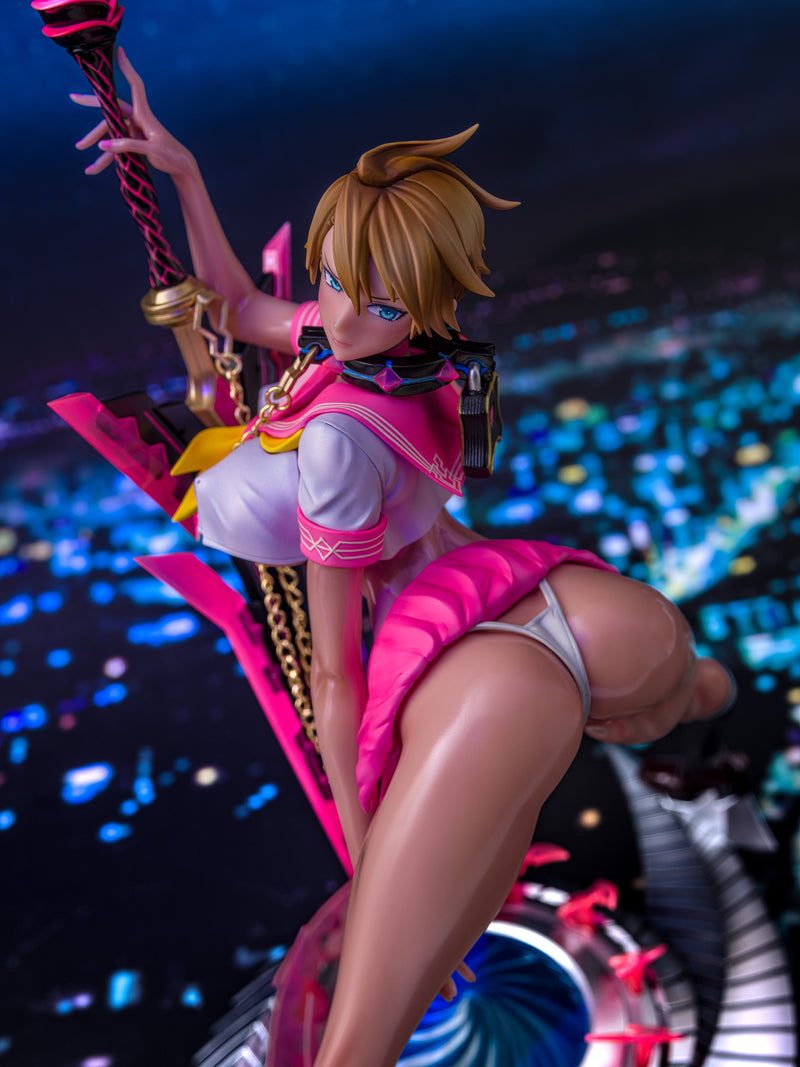 RAITA Original Mahou Shoujo Series Rui Asuka Pink Summer Sailor Ver. 1/6 Figure