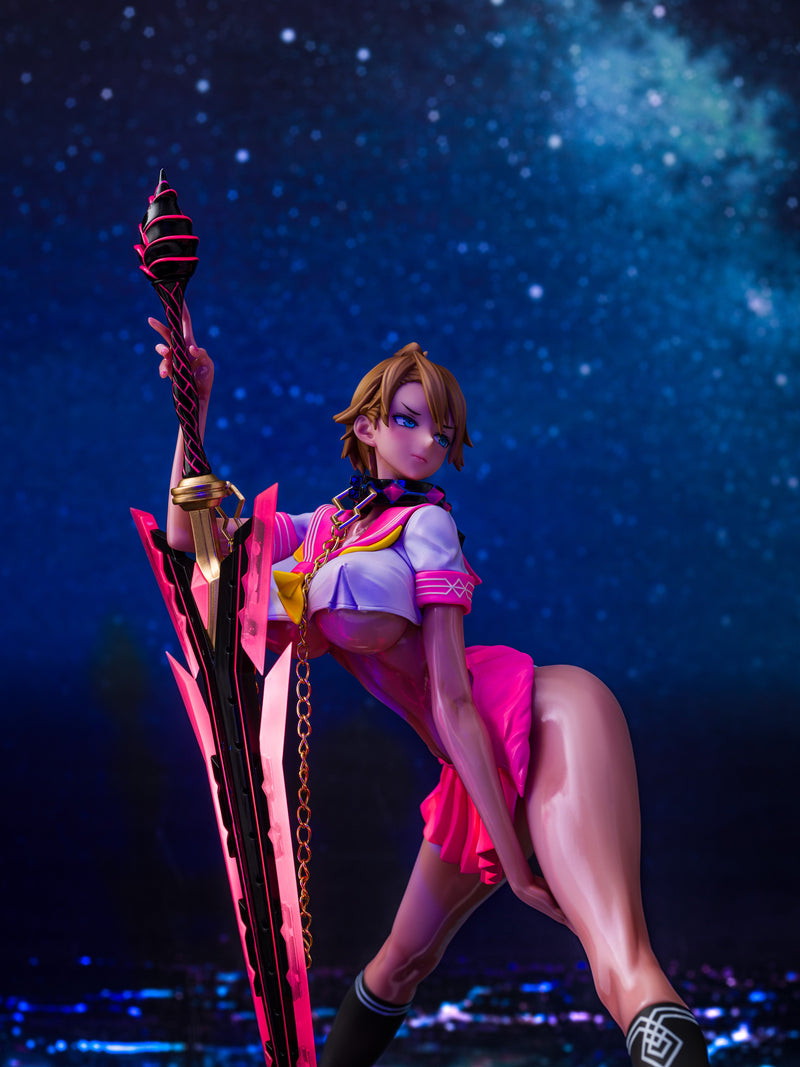 RAITA Original Mahou Shoujo Series Rui Asuka Pink Summer Sailor Ver. 1/6 Figure