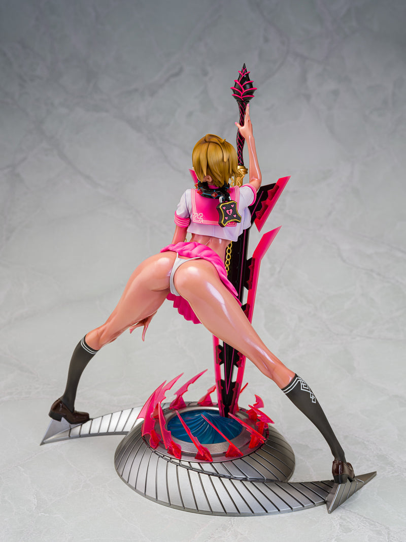 RAITA Original Mahou Shoujo Series Rui Asuka Pink Summer Sailor Ver. 1/6 Figure