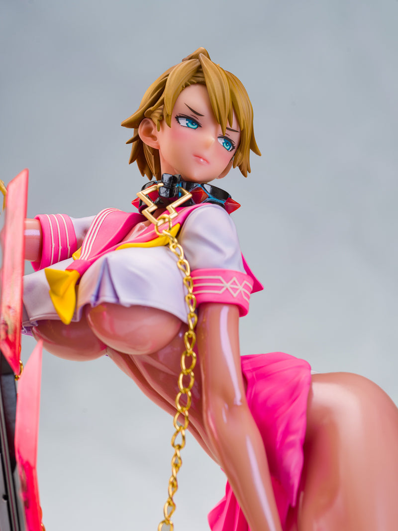 RAITA Original Mahou Shoujo Series Rui Asuka Pink Summer Sailor Ver. 1/6 Figure