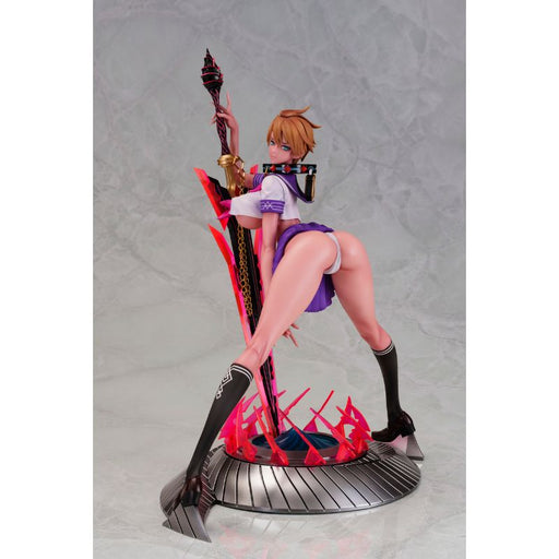 RAITA Original Mahou Shoujo Series Rui Asuka Summer Sailor Ver. 1/6 Figure JAPAN
