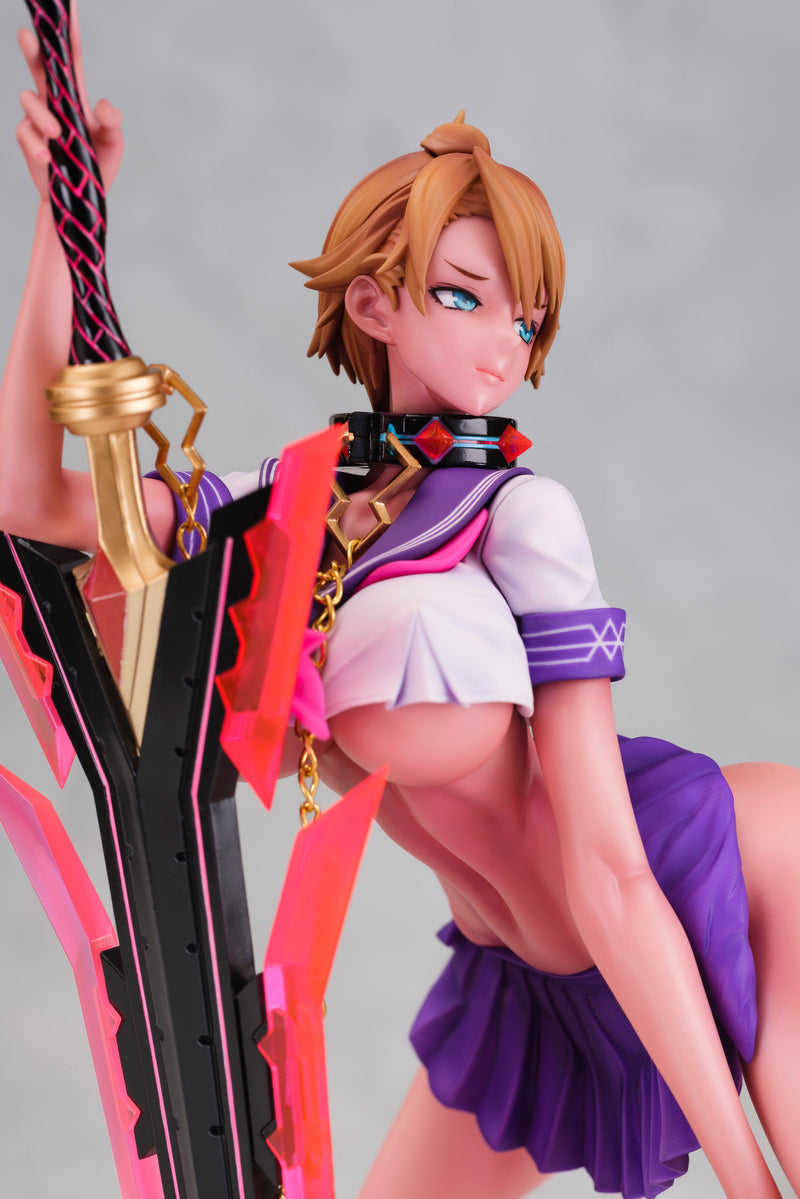 RAITA Original Mahou Shoujo Series Rui Asuka Summer Sailor Ver. 1/6 Figure JAPAN