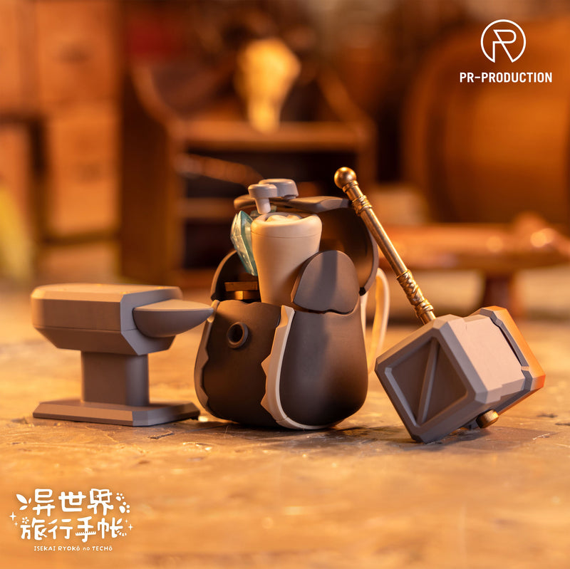 PR Production Isekai Travel Diary 03 Rookie Blacksmith Hayley Smith Model Kit