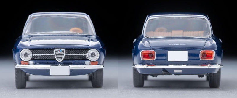 Tomytec Tomica Limited Vintage LV-154c Alfa Romeo GT 1300 Junior Navy 1/64