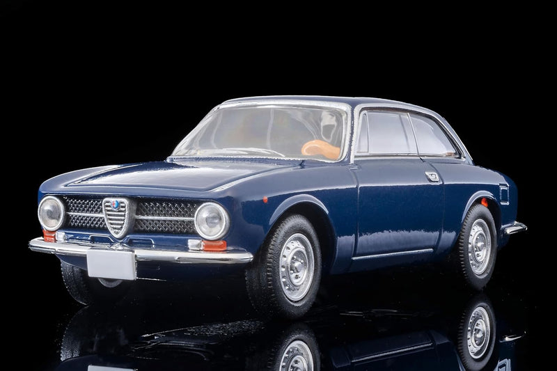 Tomytec Tomica Limited Vintage LV-154c Alfa Romeo GT 1300 Junior Navy 1/64