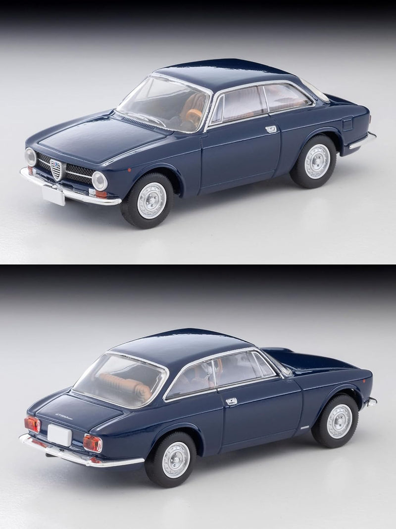 Tomytec Tomica Limited Vintage LV-154c Alfa Romeo GT 1300 Junior Navy 1/64