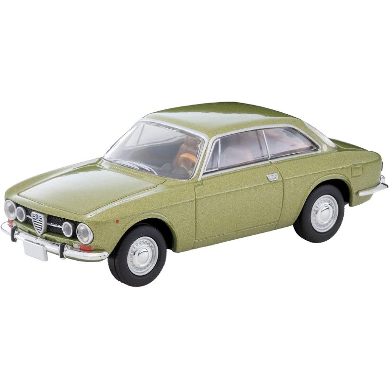 Tomytec Tomica Limited Vintage LV-155d Alfa Romeo 1750GTV Olive