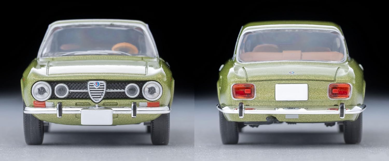 Tomytec Tomica Limited Vintage LV-155d Alfa Romeo 1750GTV Olive