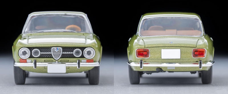 Tomytec Tomica Limited Vintage LV-155d Alfa Romeo 1750GTV Olive Green M 1/64