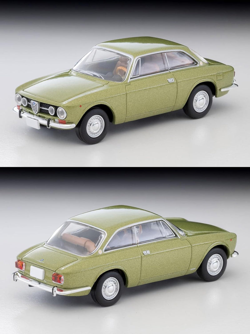 Tomytec Tomica Limited Vintage LV-155d Alfa Romeo 1750GTV Olive Green M 1/64